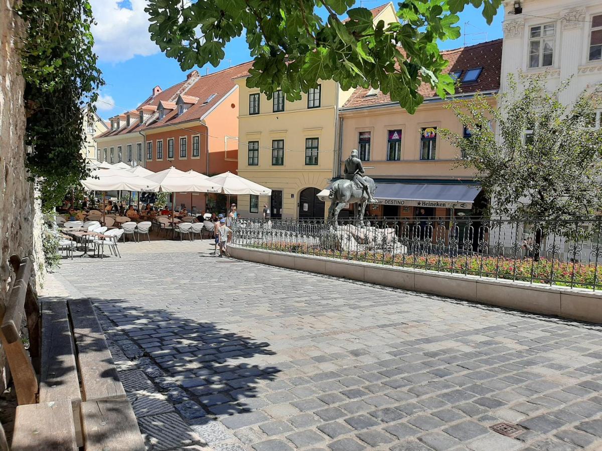 Apartment Azalea Zagrzeb Zewnętrze zdjęcie