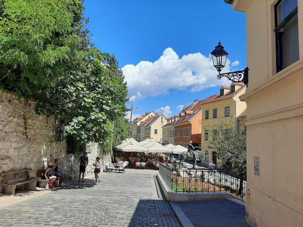 Apartment Azalea Zagrzeb Zewnętrze zdjęcie