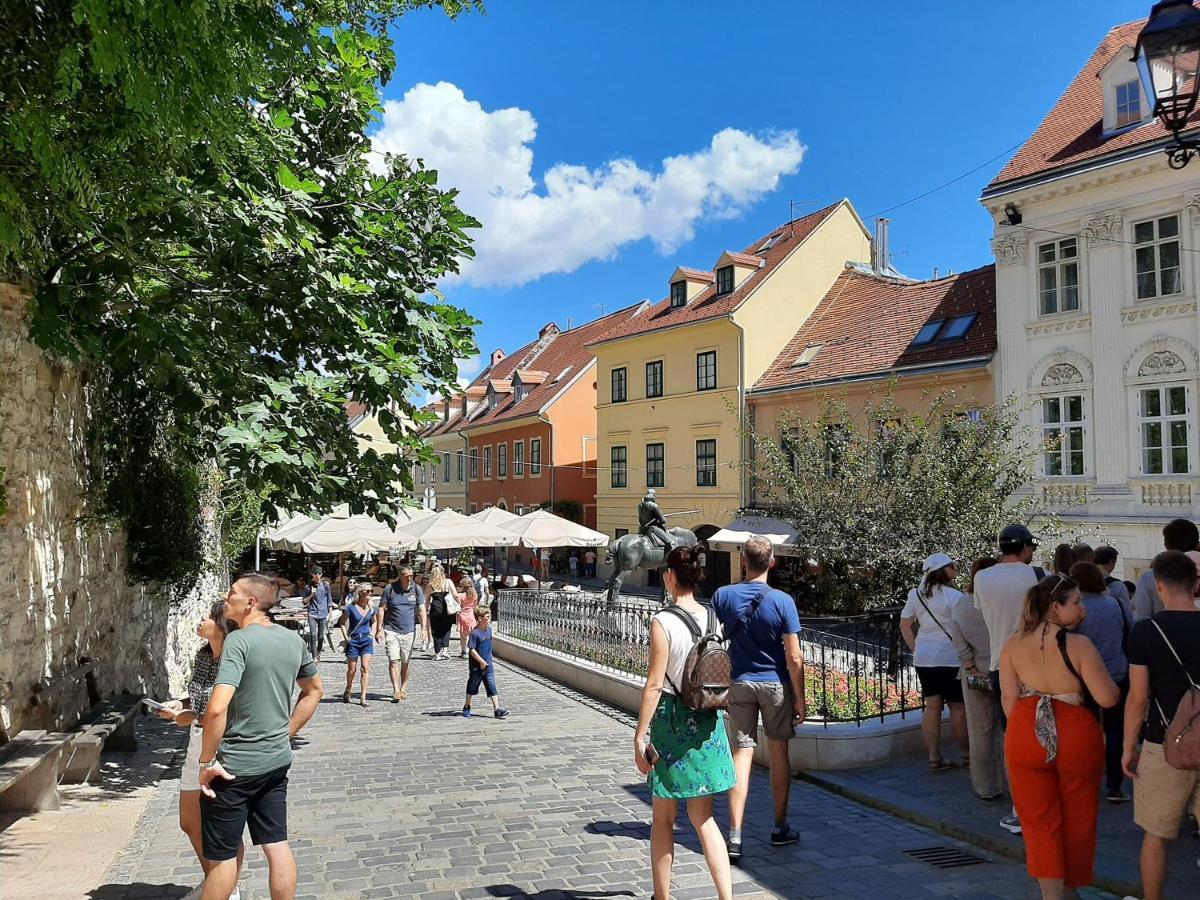 Apartment Azalea Zagrzeb Zewnętrze zdjęcie